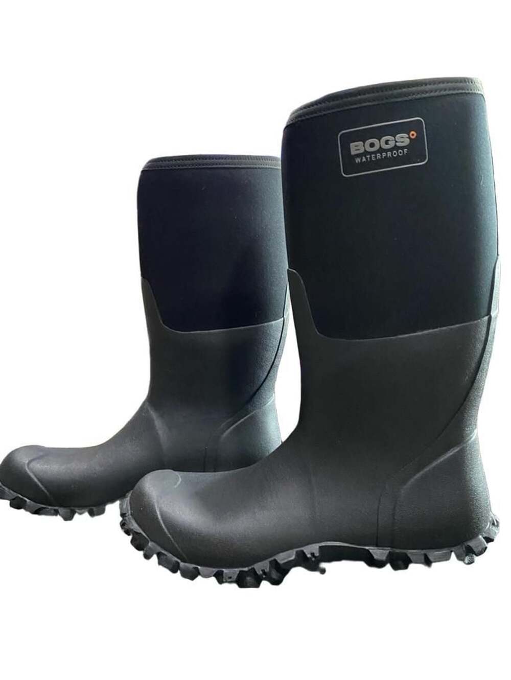 Bogs Mesa Solid Waterproof Boots Size 14 Black